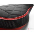 LUIMOTO DIAMOND SPORT Rider Seat Cover for DUCATI PANIGALE V2